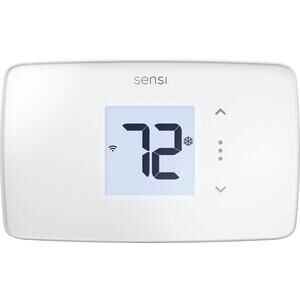 Sensi Lite Smart Thermostat, Programmable, WiFi, Easy DIY, Works With Alexa